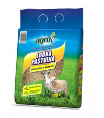 Lúka, pasienky - Agro - trávna zmes - 2 kg