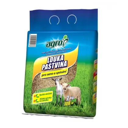 Lúka, pasienky - Agro - trávna zmes - 2 kg