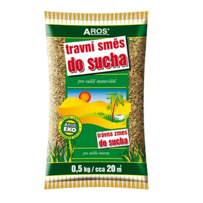 Trávna zmes pre suché stanovištia - Aros - trávna zmes - 500 g