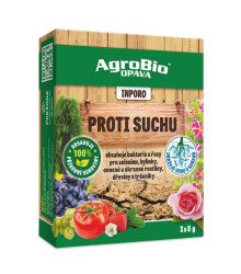 AgroBio - Inporo Proti suchu - 3 x 8 g