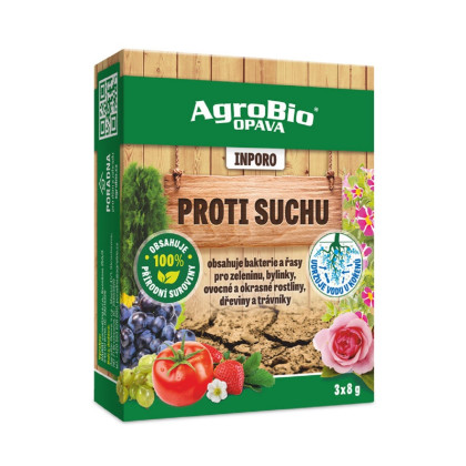 AgroBio - Inporo Proti suchu - 3 x 8 g