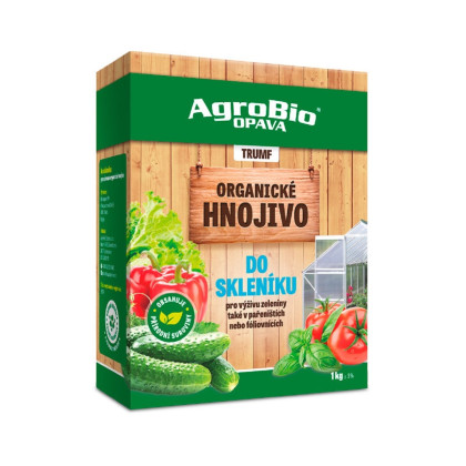 Trumf - bio organické hnojivo do skleníka - AgroBio - hnojivá - 1 kg