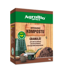 Urýchľovač kompostu - granulát - AgroBio - 1 kg