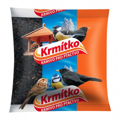 Slnečnica čierna - Krmítko - predaj krmiva pre vtáctvo - 400 g