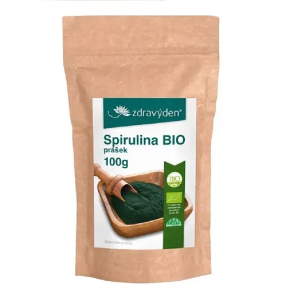 BIO Spirulina - prášok - BIO kvalita - 100 g