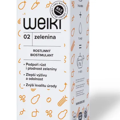 Probiotiká Weiki pre zeleninu - predaj probiotík - 100 ml