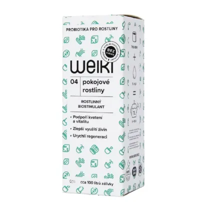 Probiotiká Weiki pre izbové rastliny - predaj probiotík - 100 ml