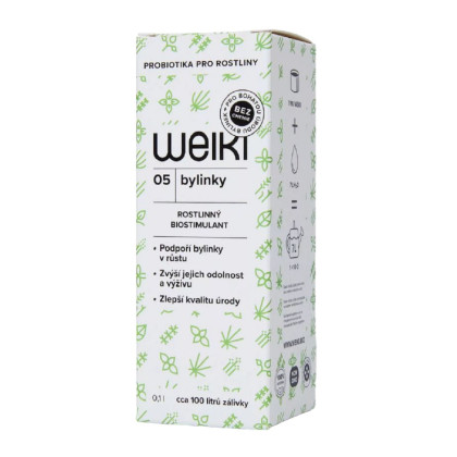 Probiotiká Weiki pre bylinky - predaj probiotík - 100 ml