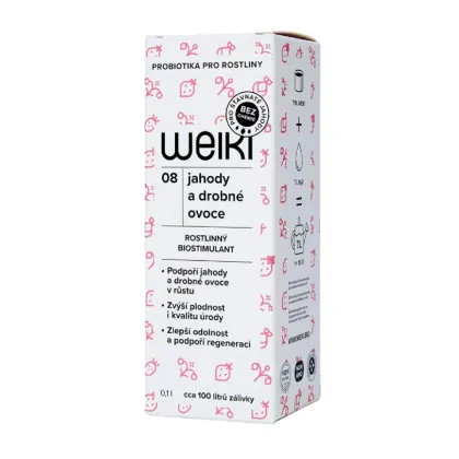 Probiotiká Weiki pre jahody a drobné ovocie - predaj probiotík - 100 ml