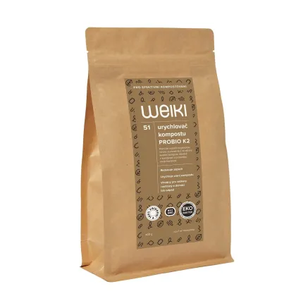 Urýchľovač kompostu Weiki - predaj stimulátorov - 400 g