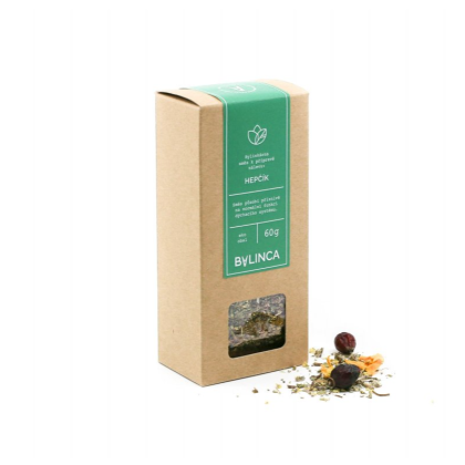 Hepčík - čajová zmes - predaj bylinných čajov - 60 g
