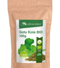 Gotu kola - BIO kvalita - prášok - 100 g