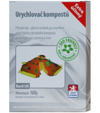 Bacti UK - Baktérie do kompostu - predaj stimulátorov - 100 g