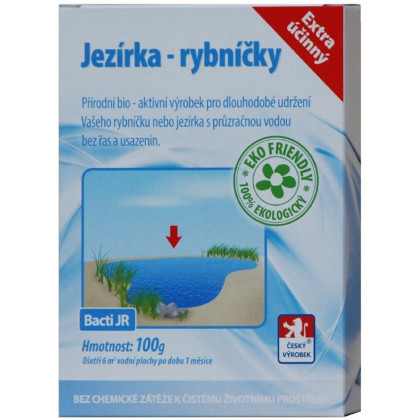Bacti JR - Baktérie do jazierka - predaj stimulátorov - 100 g