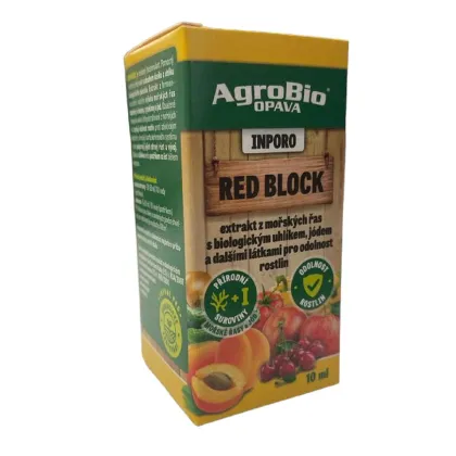 Inporo Red Block - AgroBio - predaj ochrany rastlín - 10 ml