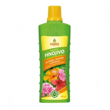 Hnojivo na ibišteky - Kvapka - predaj hnojív - 500 ml