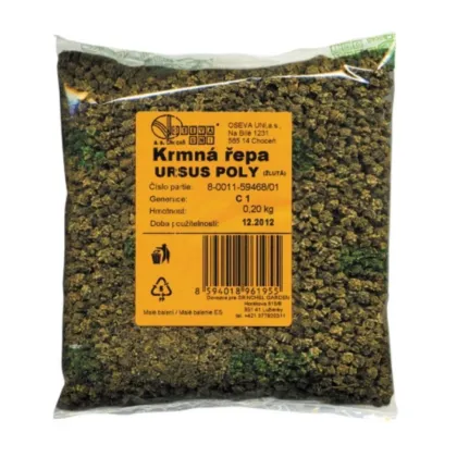 Krmná repa - Osivo - Ursus Poly žlutá - 0,2 kg