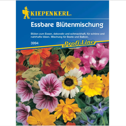 Zmes kvetín - jedlé kvety - Kiepenkerl - predaj semien - 1 ks
