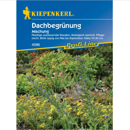 Zmes kvetín - Zelená strecha - Kiepenkerl - predaj semien - 1 ks