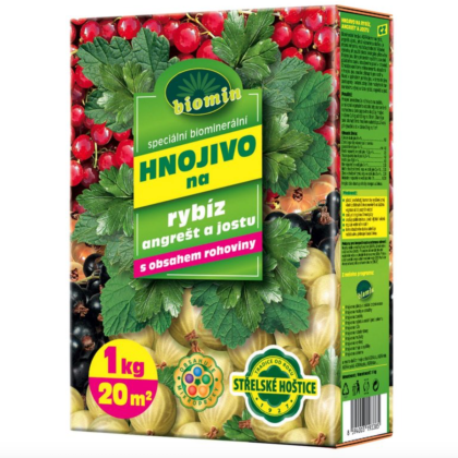 AG Biomin hnojivo na ríbezle a egreše - Forestina - predaj hnojív - 1 kg