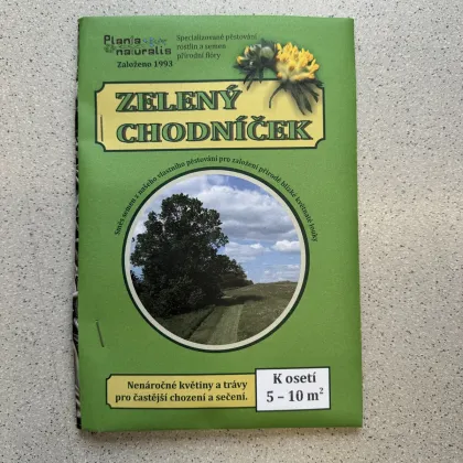 Zelený chodníček - Planta Naturalis - lúčna zmes - 10 g