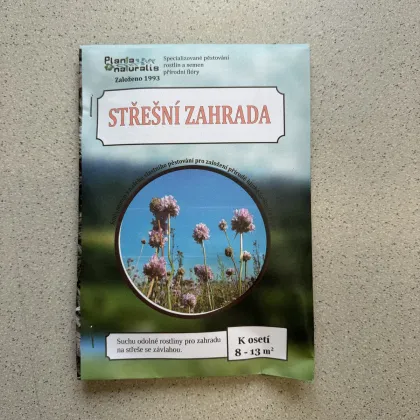 Strešná záhrada - Planta Naturalis - predaj semien - 40 g