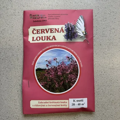 Červená lúka - Planta Naturalis - lúčna zmes - 40 g